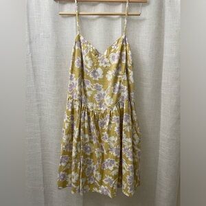 American Eagle corset mini dress